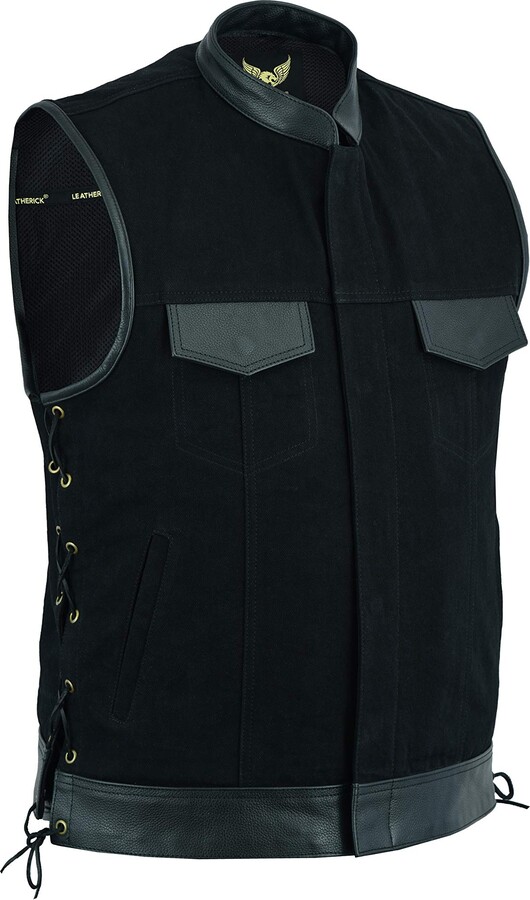 Horizontal Frugal La Honte Veste En Jean Sons Of Anarchy Soustraction Un Bien Ai - Foto 11