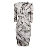 Thumbnail for your product : Helmut Lang Grey Pattern Dress