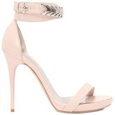 Thumbnail for your product : Alexander McQueen Metal Snake Ankle Strap Sandal