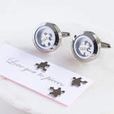 Thumbnail for your product : Oh So Cherished Love You To Pieces Cufflinks