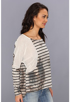 Thumbnail for your product : MinkPink Forever For Her Stripe Top