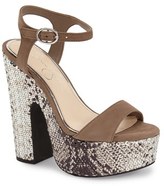 Thumbnail for your product : Jessica Simpson Women's 'Whirl' Platform Sandal