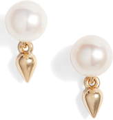 Thumbnail for your product : Poppy Finch Pearl Stud Earrings