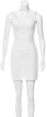 Missoni Open Knit A-Line Dress