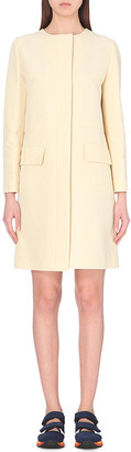 Marni Concealed-button cotton coat