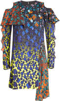 Versace Printed Silk Dress 