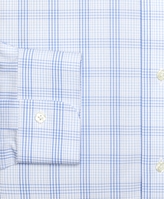 Thumbnail for your product : Brooks Brothers Non-Iron Extra-Slim Fit Glen Plaid Overcheck Dress Shirt