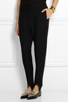 Thumbnail for your product : Stella McCartney Wool-twill tapered pants
