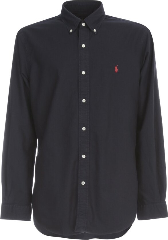 Polo Ralph Lauren Buttoned Long-Sleeved Shirt - ShopStyle