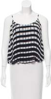 Thumbnail for your product : Valentino Sleeveless Plissé Top
