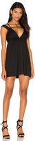 Thumbnail for your product : Rachel Pally Cuff Sleeve Empire Mini Dress