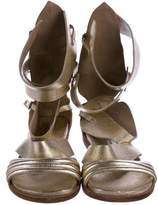 Thumbnail for your product : Camilla Skovgaard Metallic Gladiator Sandals
