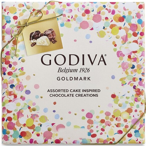 GodivaGoldmarkAssortedCakeInspiredChocolatesGiftbox3.8oz