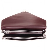 Thumbnail for your product : Alexander Wang Prisma leather clutch