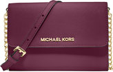 Thumbnail for your product : MICHAEL Michael Kors Jet Set Travel Saffiano Leather Smartphone Crossbody