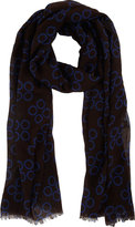 Thumbnail for your product : Barneys New York Open-Circle Scarf