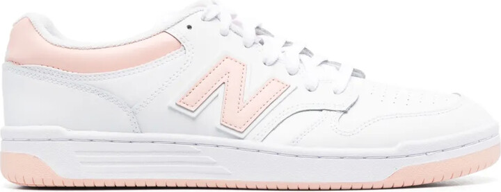 New Balance 480 Leather Sneakers