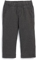 Thumbnail for your product : Tea Collection 'Hohlwein' Houndstooth Knit Pants (Baby Boys)