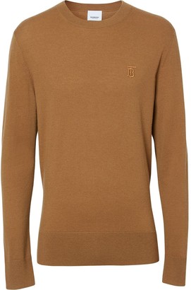 Burberry Cashmere Monogram Motif Sweater