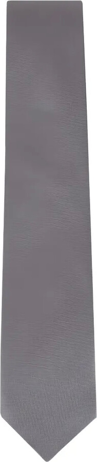 Eton Textured Pointed-Tip Tie