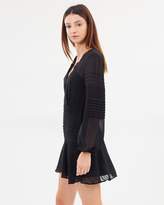 Thumbnail for your product : Chaleur Long Sleeve Mini Dress
