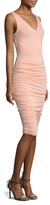 Thumbnail for your product : Bailey 44 Ruched Skirt Cut Out Sheath Dress