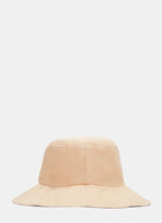 Thumbnail for your product : CLYDE Women’s Linen Bucket Hat in Peach