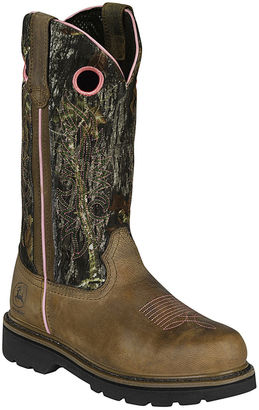 John Deere Utility Womens Boots - Wide Width
