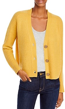 mustard cardigan sweater