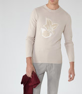 Thumbnail for your product : Reiss Kew Embroidered Jumper