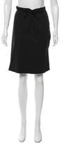 Thumbnail for your product : CNC Costume National Lightweight Knee-Length Skirt