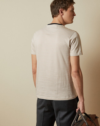 Ted Baker DAYOUT Striped cotton T-shirt
