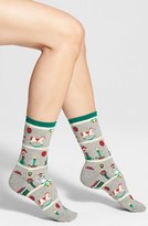 Thumbnail for your product : Hot Sox 'Toys' Crew Socks