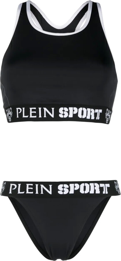 Plein Sport Baroque Tiger bikini set