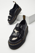 Thumbnail for your product : Dr. Martens Sidney Hair On Monk Strap Platform Creeper