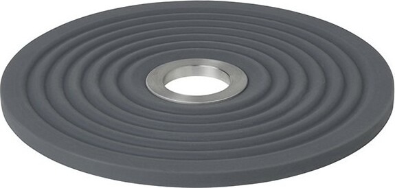 Blomus OOLONG Silicone Trivet, Set of 2 in Grey