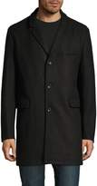 Thumbnail for your product : MICHAEL Michael Kors Ghent Wool-Blend Overcoat
