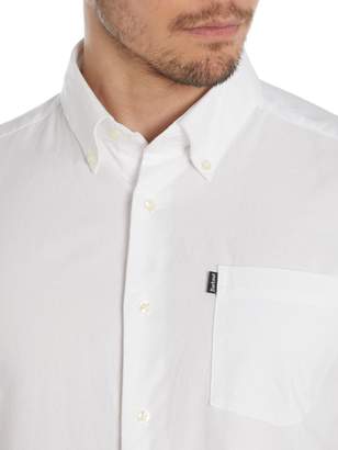 Barbour Men's Plain Long Sleeve Collar Shirt Tailored Fit