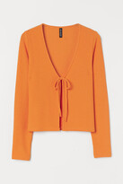 Thumbnail for your product : H&M Ribbed cardigan