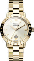 Vivienne Westwood VV152GDGD gold-toned stainless steel watch