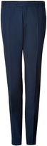 Thumbnail for your product : Clemens en August Wool-Cotton Trousers Gr. 46