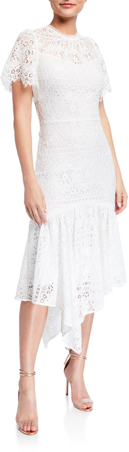 shoshanna midi dresses