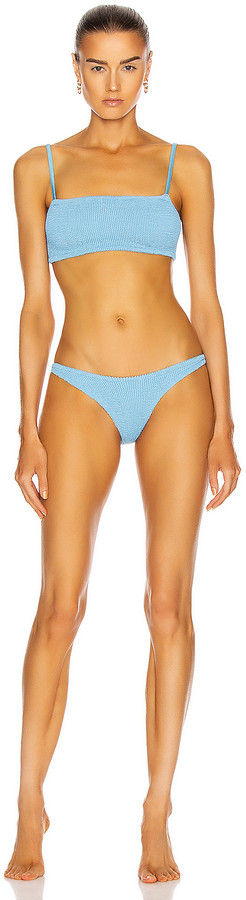 hunza g strap bikini