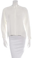 Thumbnail for your product : See by Chloe Long Sleeve Button-Up Top w/ Tags