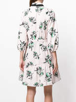 Thumbnail for your product : Schumacher Dorothee floral drawstring mini dress