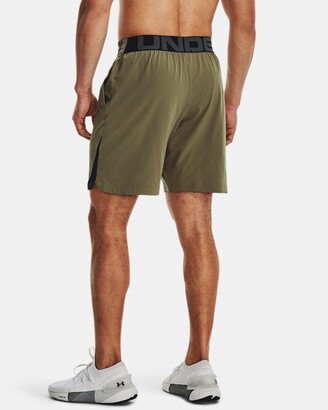 Men's UA Elevated Woven Graphic Shorts  Intense workout, Under armour,  Workout