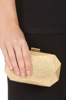 Thumbnail for your product : Next Gold Angular Boxy Clutch Bag