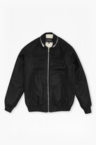 Thumbnail for your product : French Connection Reed Melton Bomber Jacket