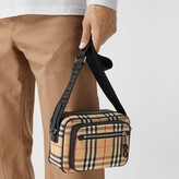 Thumbnail for your product : Burberry Vintage Check and Leather Crossbody Bag