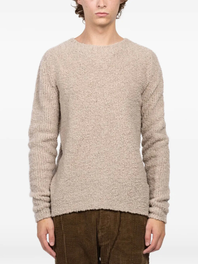 Hannes Roether Crew-Neck Sweater
